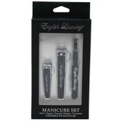 Wholesale - 3pc ENGLISH LAUNDRY MANICURE SET C/P 144, UPC: 191631028799